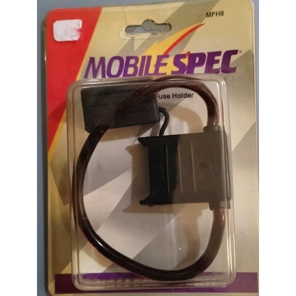 Mobile Spec Maxi In-Line Fuse Holder Challenge Series - MFH8 - NOS